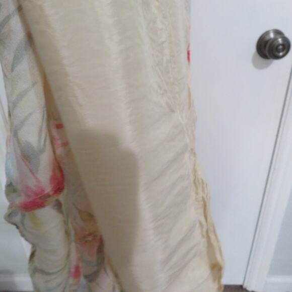 Sundance Womens Sz 6 Floral Print Sleeveless Maxi Dress Romantic Boho Style - Picture 6 of 8